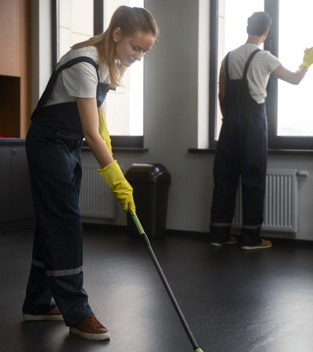full shot people cleaning office (2)